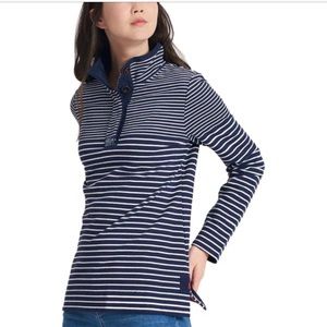 Joules striped “cowdray” pullover